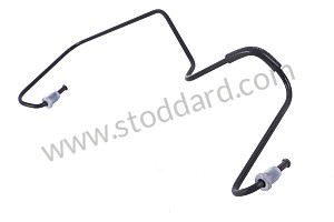 BRAKE LINE Left-hand drive / OPTION: TURBO LOOK (Option code: M491)