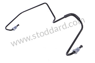 BRAKE LINE Left-hand drive / OPTION: TURBO LOOK (Option code: M491) (96435517154)