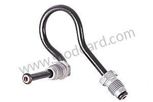BRAKE LINE FRONT LEFT