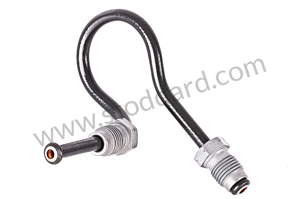 96435517512 - BRAKE LINE for Porsche 964 &bull; 1993 &bull; 964 Carrera 2 &bull; Speedster &bull; Automatic Gearbox