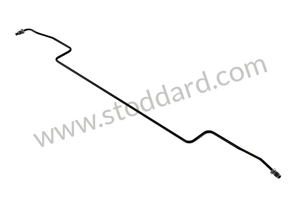 96435517613 - BRAKE LINE for Porsche 964 &bull; 1992 &bull; 964 Carrera 2 &bull; Cabrio &bull; Automatic Gearbox