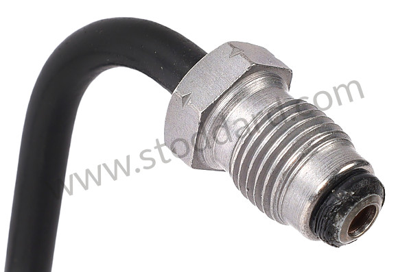 96435517903 - BRAKE LINE for Porsche 964 &bull; 1992 &bull; 964 Carrera 2 &bull; Cabrio &bull; Automatic Gearbox