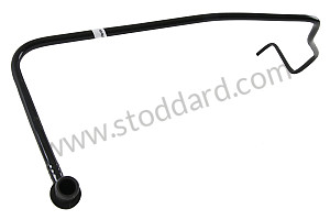HYDRAULIC LINE Left-hand drive