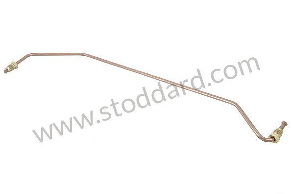 96435531128 - BRAKE LINE for Porsche 964 &bull; 1993 &bull; 964 Carrera 2 &bull; Speedster &bull; Automatic Gearbox