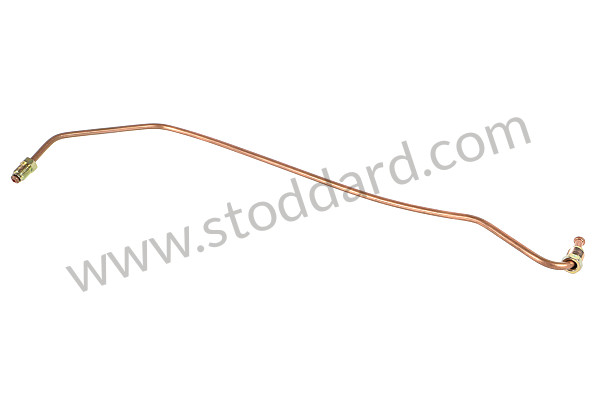 96435531128 - BRAKE LINE for Porsche 964 &bull; 1993 &bull; 964 Carrera 2 &bull; Speedster &bull; Automatic Gearbox