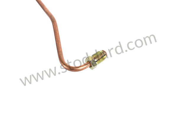 96435531128 - BRAKE LINE for Porsche 964 &bull; 1993 &bull; 964 Carrera 2 &bull; Speedster &bull; Automatic Gearbox
