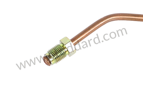 96435531128 - BRAKE LINE for Porsche 964 &bull; 1993 &bull; 964 Carrera 2 &bull; Speedster &bull; Automatic Gearbox