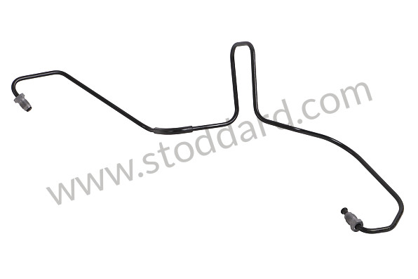 96435531153 - BRAKE LINE for Porsche 964 &bull; 1993 &bull; 964 Carrera 2 &bull; Coupe &bull; Automatic Gearbox