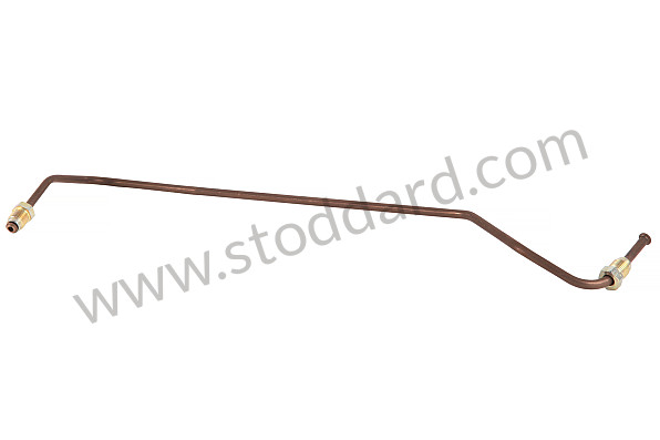 96435531328 - BRAKE LINE for Porsche 964 &bull; 1993 &bull; 964 Carrera 2 &bull; Speedster &bull; Automatic Gearbox