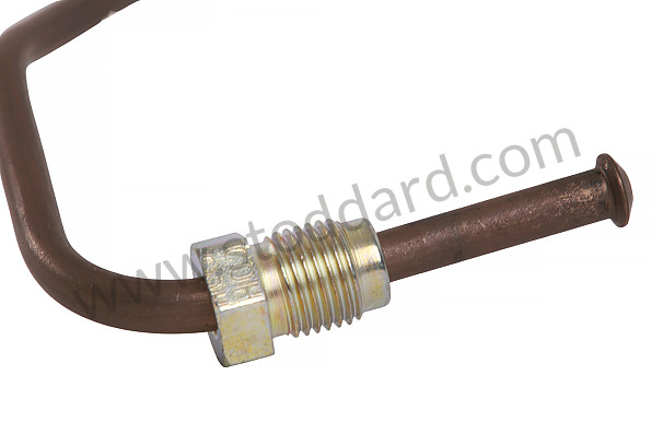 96435531328 - BRAKE LINE for Porsche 964 &bull; 1993 &bull; 964 Carrera 2 &bull; Speedster &bull; Automatic Gearbox