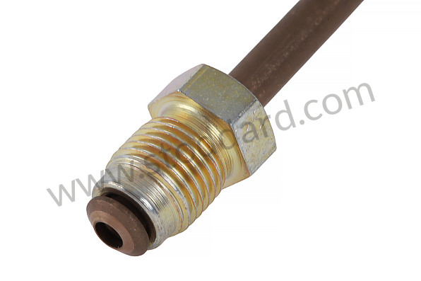 96435531328 - BRAKE LINE for Porsche 964 &bull; 1993 &bull; 964 Carrera 2 &bull; Speedster &bull; Automatic Gearbox