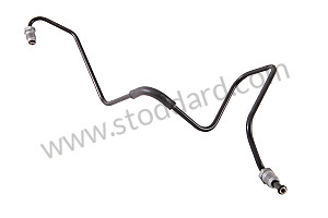 BRAKE LINE Left-hand drive