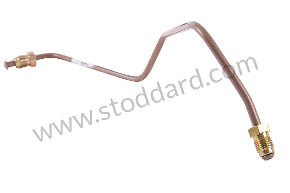 96435531551 - BRAKE LINE for Porsche 964 &bull; 1992 &bull; 964 Carrera 2 &bull; Targa &bull; Automatic Gearbox
