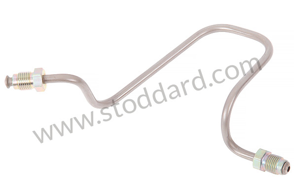 96435531728 - BRAKE LINE for Porsche 964 &bull; 1990 &bull; 964 Carrera 2 &bull; Cabrio &bull; Manual Gearbox, 5 Speed