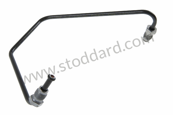 96435558104 - BRAKE LINE for Porsche 964 &bull; 1990 &bull; 964 Carrera 2 &bull; Cabrio &bull; Automatic Gearbox