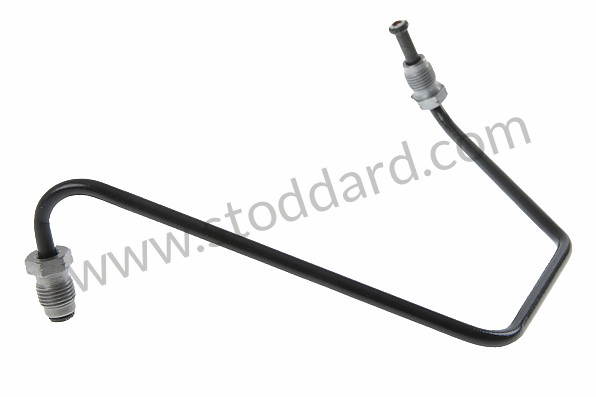 96435558104 - BRAKE LINE for Porsche 964 &bull; 1990 &bull; 964 Carrera 2 &bull; Cabrio &bull; Automatic Gearbox