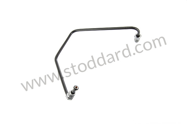 96435558104 - BRAKE LINE for Porsche 964 &bull; 1990 &bull; 964 Carrera 2 &bull; Cabrio &bull; Automatic Gearbox