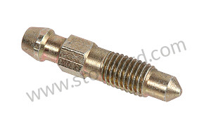 BLEEDER SCREW 