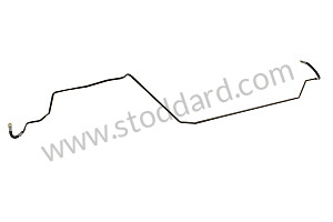 FUEL LINE Left-hand drive