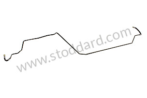 FUEL LINE Left-hand drive (96435606108)