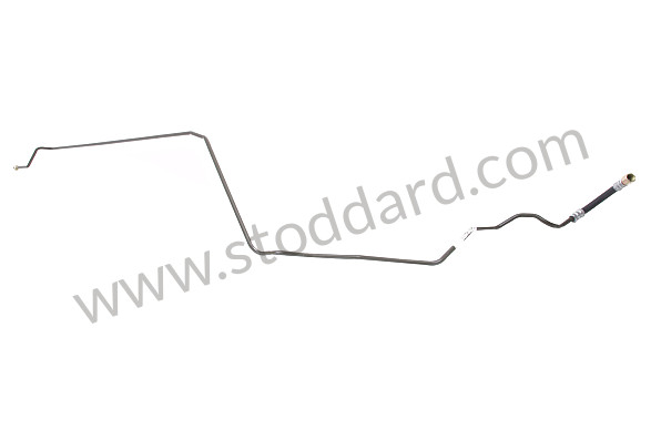 96435606304 - RETURN LINE for Porsche 964 &bull; 1989 &bull; 964 Carrera 4 &bull; Coupe &bull; Manual Gearbox, 5 Speed