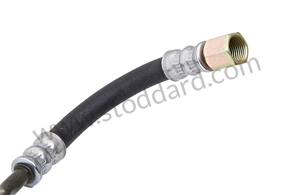 96435606304 - RETURN LINE for Porsche 964 &bull; 1989 &bull; 964 Carrera 4 &bull; Coupe &bull; Manual Gearbox, 5 Speed