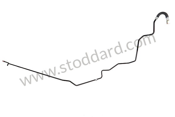 96435606304 - RETURN LINE for Porsche 964 &bull; 1989 &bull; 964 Carrera 4 &bull; Coupe &bull; Manual Gearbox, 5 Speed