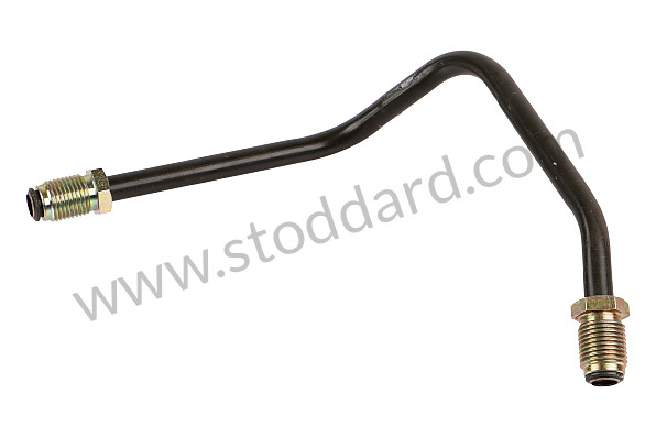 96435606502 - FUEL LINE for Porsche 964 &bull; 1993 &bull; 964 Carrera 2 &bull; Speedster &bull; Automatic Gearbox