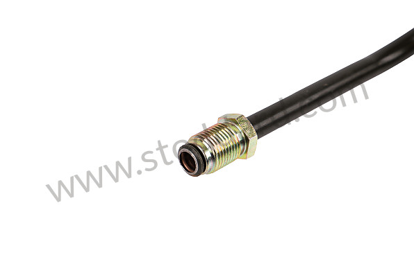 96435606502 - FUEL LINE for Porsche 964 &bull; 1993 &bull; 964 Carrera 2 &bull; Speedster &bull; Automatic Gearbox