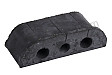 RUBBER MOUNTING