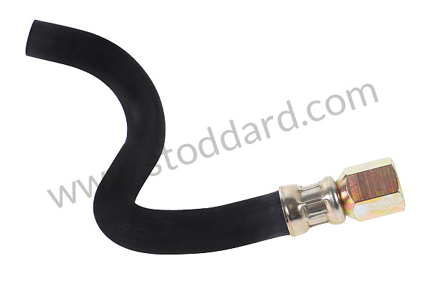 96435658306 - RETURN LINE for Porsche 993 &bull; 1997 &bull; 993 Carrera 2 &bull; Targa &bull; Manual Gearbox, 6 Speed