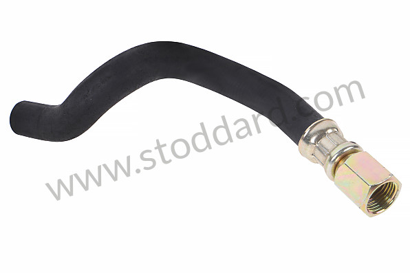 96435658306 - RETURN LINE for Porsche 993 &bull; 1997 &bull; 993 Carrera 2 &bull; Targa &bull; Manual Gearbox, 6 Speed