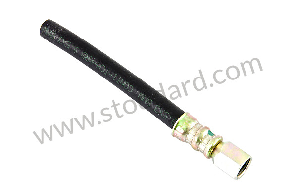 96435658307 - RETURN LINE for Porsche 964 &bull; 1990 &bull; 964 Carrera 2 &bull; Coupe &bull; Manual Gearbox, 5 Speed