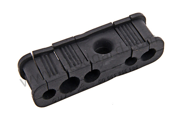 96435659500 - RUBBER MOUNTING for Porsche 993 &bull; 1994 &bull; 993 Carrera 2 &bull; Coupe &bull; Manual Gearbox, 6 Speed