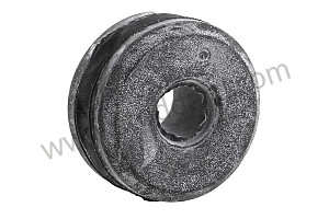 RUBBER MOUNTING OPTION: PORSCHE LOCKING DIFFERENCIAL (Option code: M221)