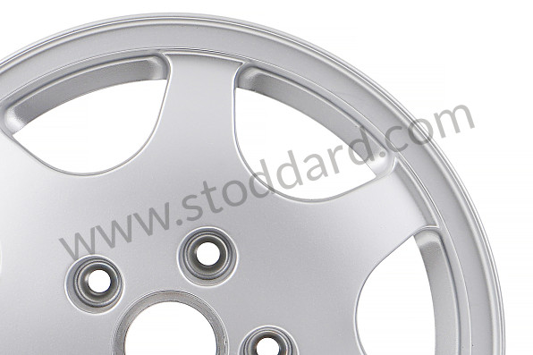 96436211401 - ALLOY WHEEL 7 X 16 ET 55 for Porsche 