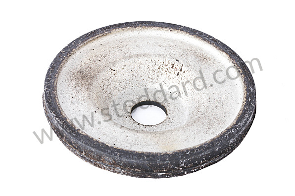 96437505702 - STOP PLATE for Porsche 964 &bull; 1990 &bull; 964 Carrera 2 &bull; Targa &bull; Automatic Gearbox