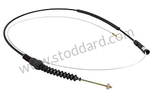 ACCELERATOR CABLE Left-hand drive