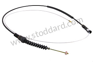 ACCELERATOR CABLE Left-hand drive (96442302323)