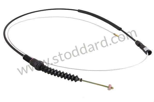 96442302323 - ACCELERATOR CABLE for Porsche 964 &bull; 1992 &bull; 964 Carrera 2 &bull; Coupe &bull; Automatic Gearbox