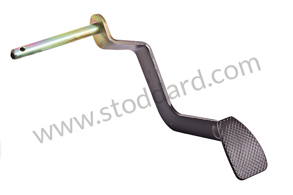 96442307702 - CLUTCH PEDAL for Porsche 964 &bull; 1990 &bull; 964 Carrera 2 &bull; Cabrio &bull; Manual Gearbox, 5 Speed