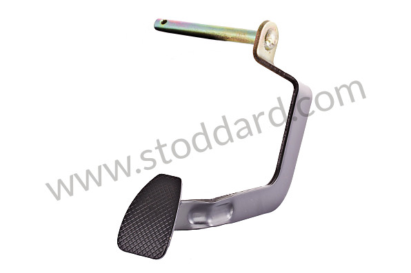 96442307702 - CLUTCH PEDAL for Porsche 964 &bull; 1990 &bull; 964 Carrera 2 &bull; Cabrio &bull; Manual Gearbox, 5 Speed