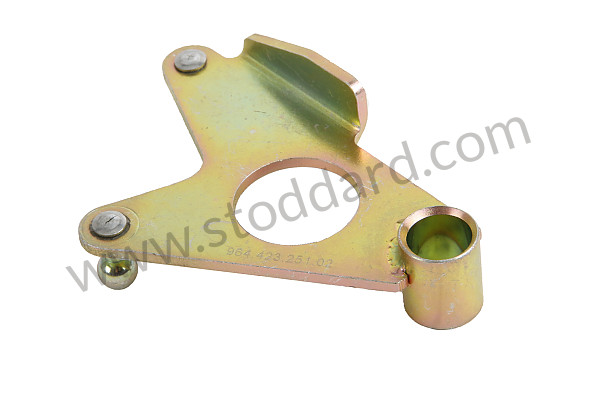 96442325102 - REVERSE LEVER for Porsche 964 &bull; 1990 &bull; 964 Carrera 2 &bull; Coupe &bull; Automatic Gearbox