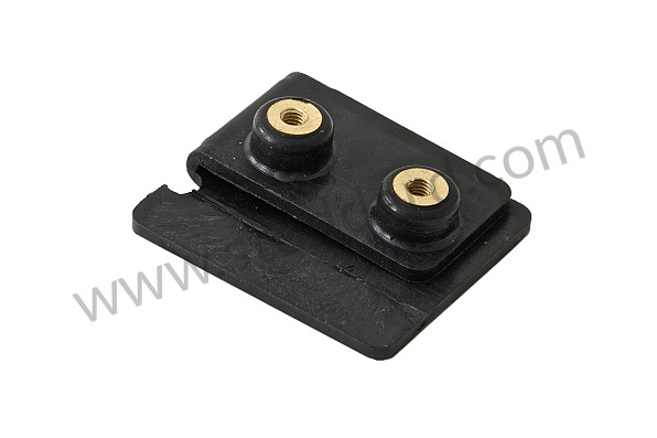 96442361300 - THREADED PLATE for Porsche 964 &bull; 1992 &bull; 964 Carrera 2 &bull; Coupe &bull; Manual Gearbox, 5 Speed