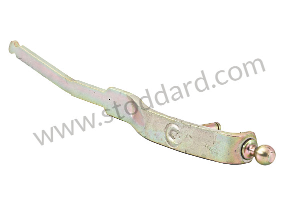 96442401504 - GEARSHIFT LEVER for Porsche 911 Turbo + 965 &bull; 1994 &bull; 3.6 Turbo &bull; Coupe &bull; Manual Gearbox, 5 Speed