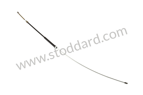 96442455103 - Cable Hand Brake for Porsche 964 &bull; 1992 &bull; 964 Rs &bull; Coupe &bull; Manual Gearbox, 5 Speed