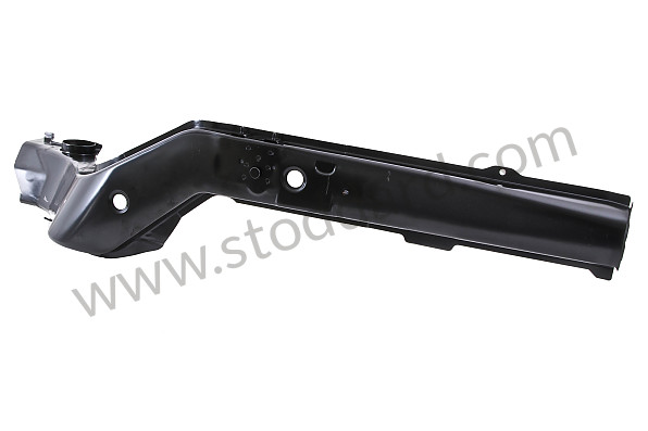 96450101504GRV - SIDE MEMBER for Porsche 964 &bull; 1993 &bull; 964 Carrera 2 &bull; Speedster &bull; Manual Gearbox, 5 Speed