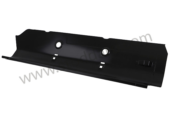 96450102201GRV - SIDE MEMBER for Porsche 964 &bull; 1992 &bull; 964 Carrera 2 &bull; Cabrio &bull; Automatic Gearbox