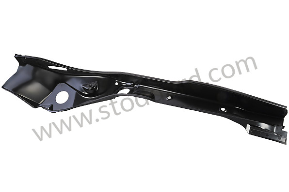 96450102502GRV - SIDE MEMBER for Porsche 964 &bull; 1990 &bull; 964 Carrera 2 &bull; Cabrio &bull; Automatic Gearbox