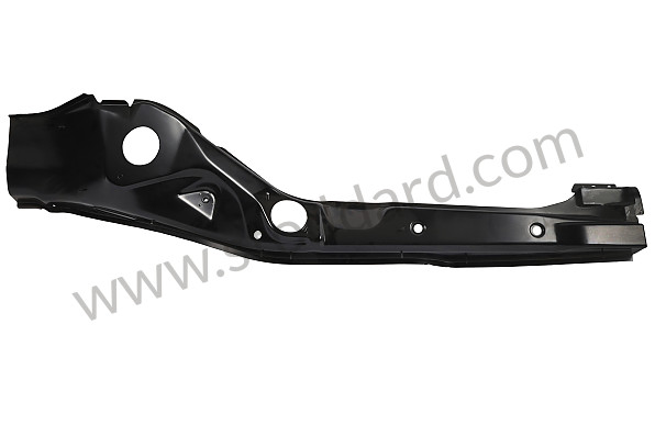 96450102502GRV - SIDE MEMBER for Porsche 964 &bull; 1990 &bull; 964 Carrera 2 &bull; Cabrio &bull; Automatic Gearbox